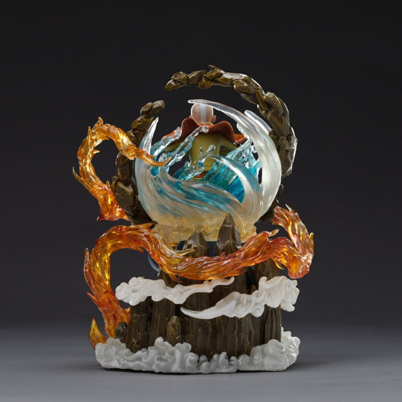 Avatar: The Last Airbender Art Scale Statue 1/10 Aang 21 cm 4