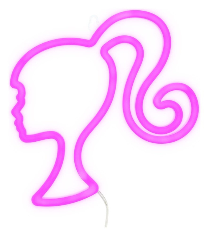 Barbie Wall Lamp LED Neon 5