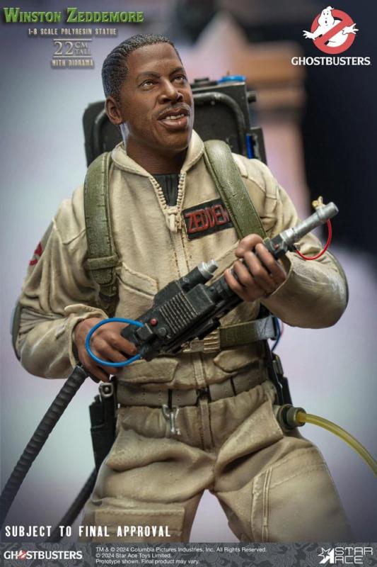 Ghostbusters Resin Statue 1/8 Peter Venkmann + Winston Zeddemore Twin Pack Set 22 cm 2