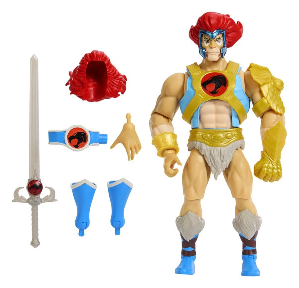 Masters of the Universe x ThunderCats Action Figure Lion-O 14 cm 1