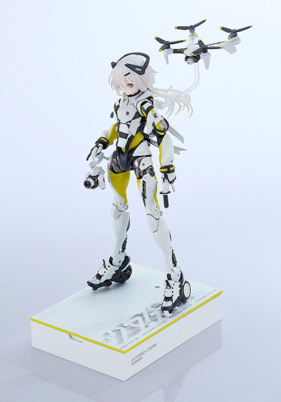Shojo-Hatsudoki Action Figure Motored Cyborg Runner SSX_155ar Kinetic Ash 17 cm 3