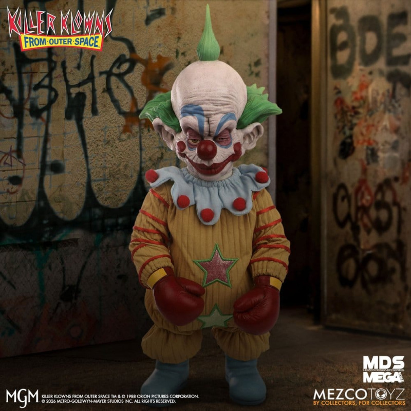Killer Klowns From Outer Space MDS Mega Scale Plush Doll Shorty 38 cm 4