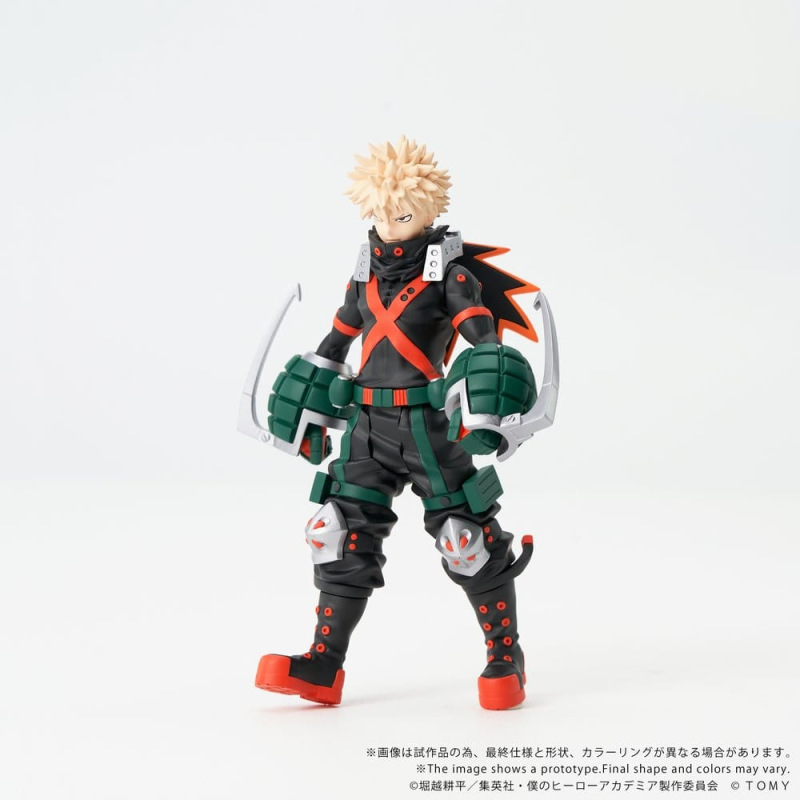 My Hero Academia Collekazaro Action Figure CK-M06 Katsuki Bakugo 10 cm 5