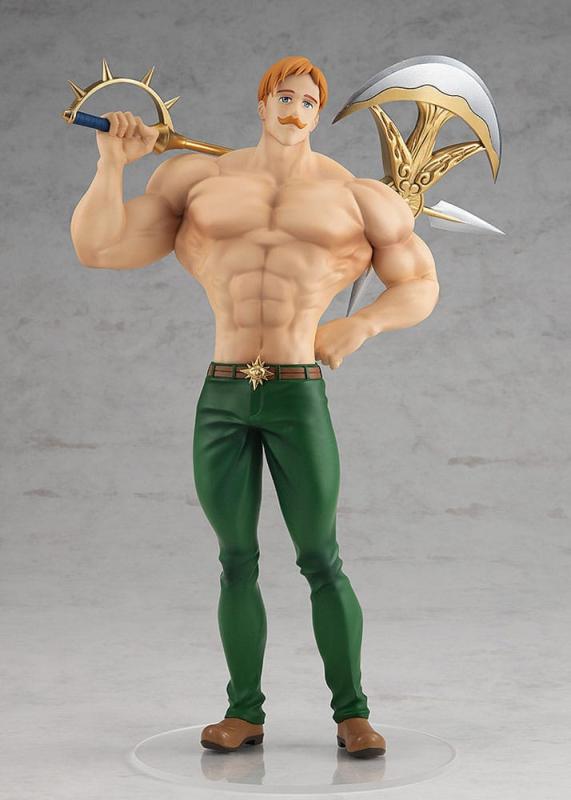 The Seven Deadly Sins: Dragon's Judgement Pop Up Parade PVC L Statue Escanor 23 cm 4