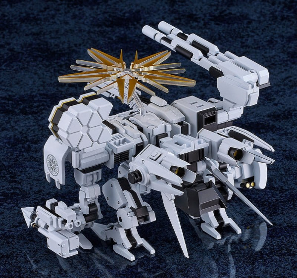 Blue Archive Moderoid Plastic Model Kit Daath 20 cm 13
