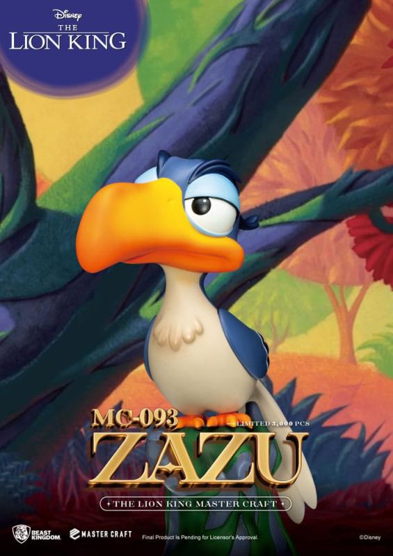 Disney Master Craft Statue The Lion King Zazu 20 cm