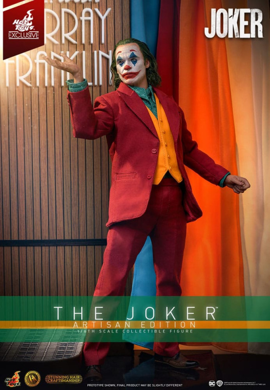Joker Movie Masterpiece Action Figure 1/6 The Joker Artisan Edition 30 cm 1