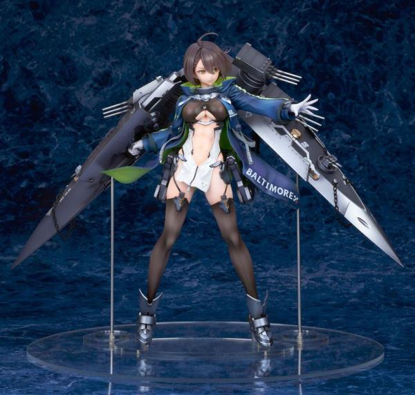 Azur Lane PVC Statue 1/7 Baltimore 26 cm