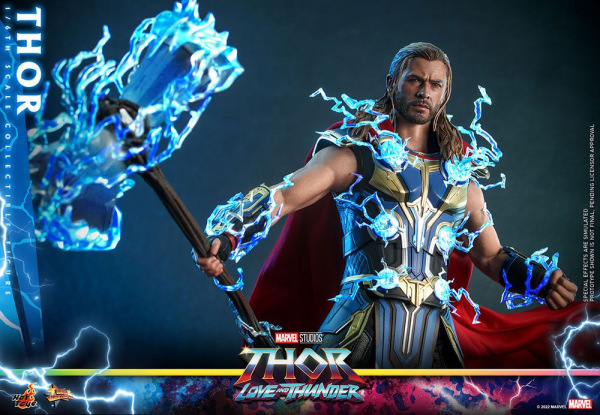 Thor: Love and Thunder Masterpiece Action Figure 1/6 Thor 32 cm 4