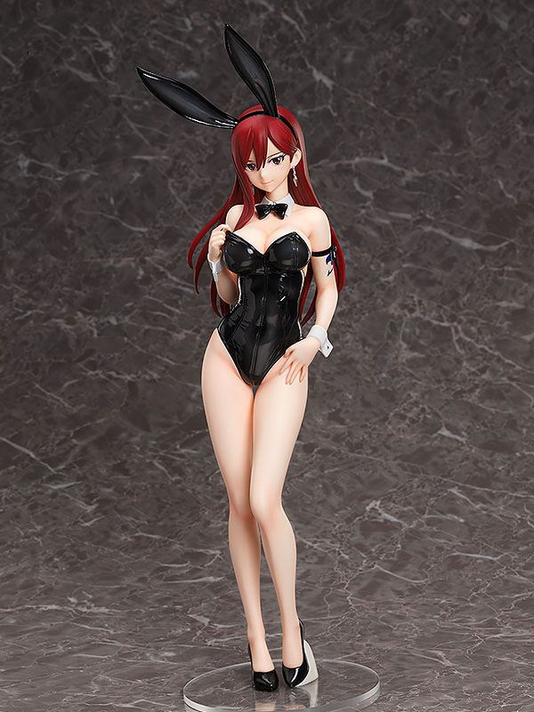 Fairy Tail PVC Statue 1/4 Erza Scarlet Bare Leg Bunny Ver. 48 cm 1