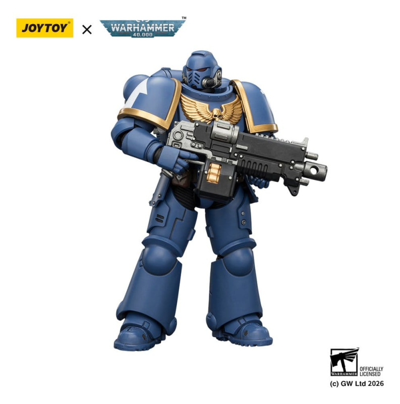 Warhammer 40,000 Action Figure Ultramarines Intercessor 12 cm 3
