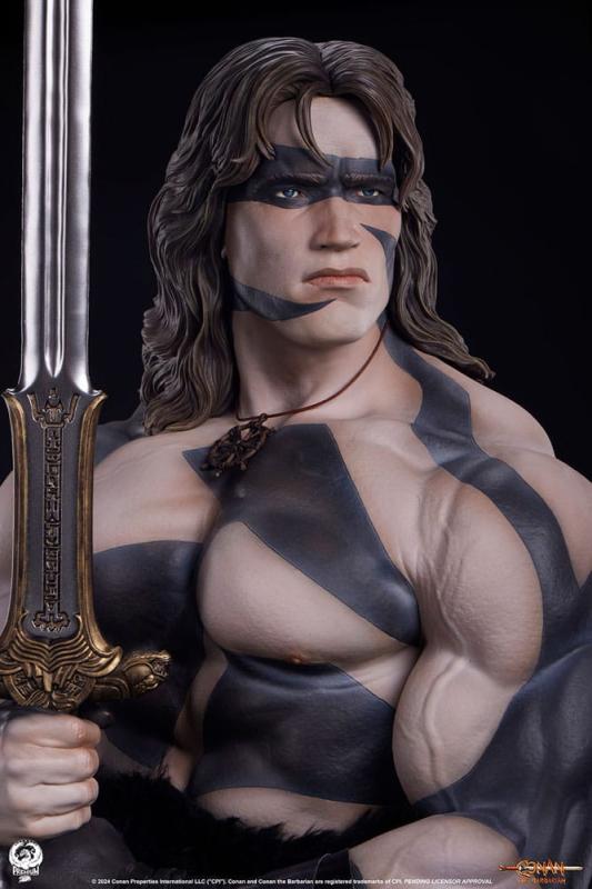 Conan the Barbarian Elite Series Statue 1/2 Conan Warpaint Edition 116 cm