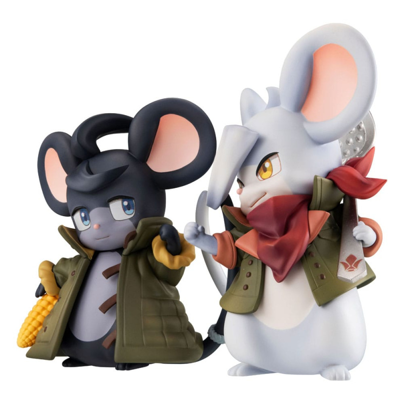 Mobile Suit Gundam Iron-Blooded Orphans PVC Statues Orphanchu of Block 3 Mikatsuki & Orga 10th Anniv 2