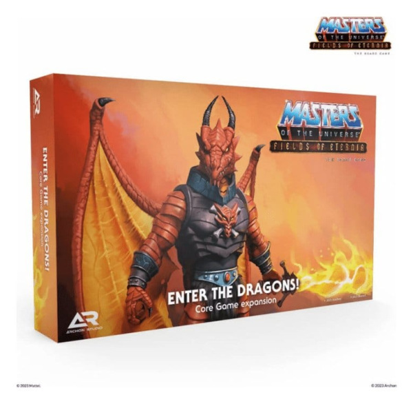 Masters of the Universe Board Game Expansion Fields of Eternia - Enter the Dragons! *English Version