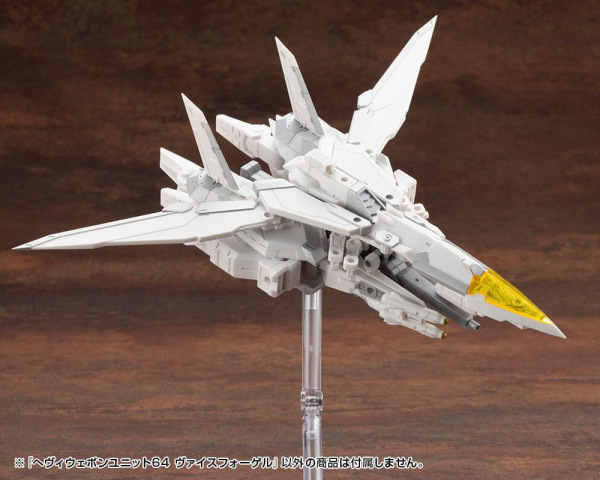 Kotobukiya M.S.G. Model Kit Accessory Set Heavy Weapon Unit 64 Weiss Vogel 5