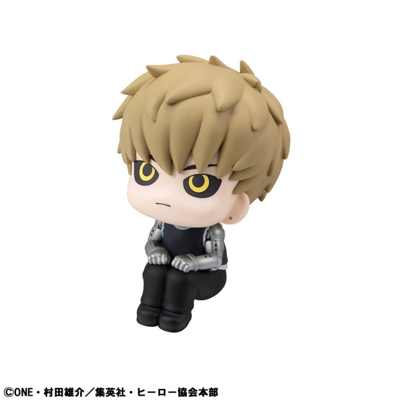 One Punch Man Look Up PVC Statue Genos 11 cm 2
