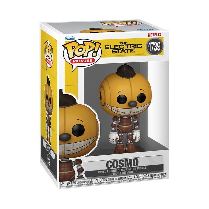 Electric State POP! Movies Vinyl Figure Cosmo (Robot) 9 cm 1