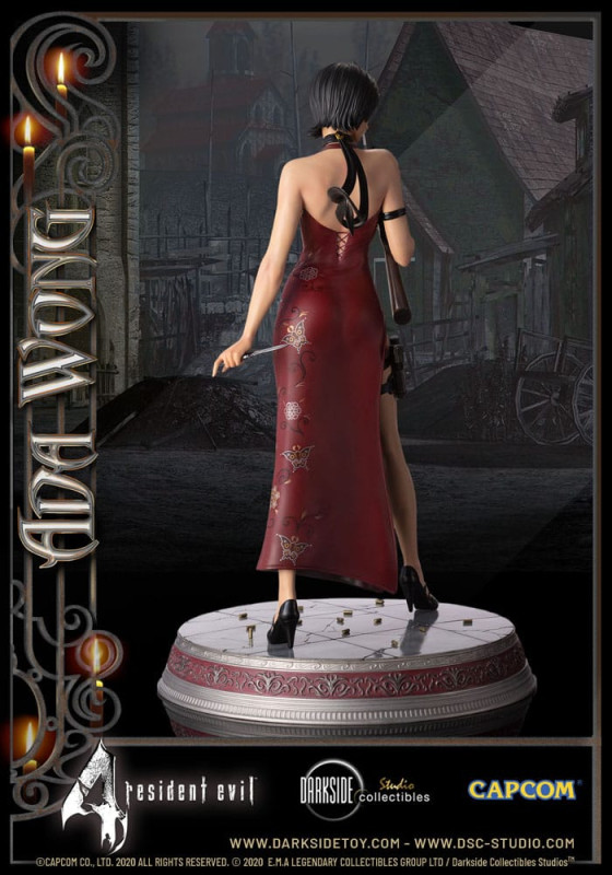 Resident Evil Premium Statue Ada Wong 50 cm 3