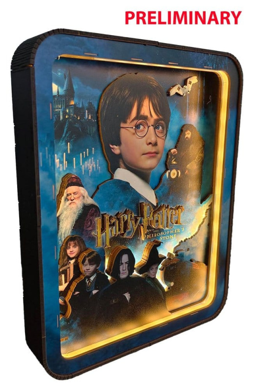 Harry Potter Tiny Adventures Wall Frame Harry Potter and the Philosopher's Stone 1