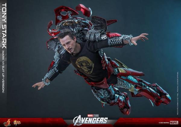 The Avengers Movie Masterpiece Action Figure 1/6 Tony Stark (Mark VII Suit-Up Version) 31 cm 9