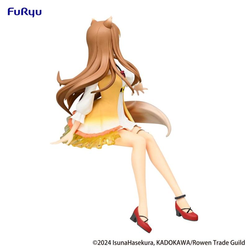 Spice and Wolf Noodle Stopper PVC Statue Holo Sunflower Dress Ver. 17 cm 10