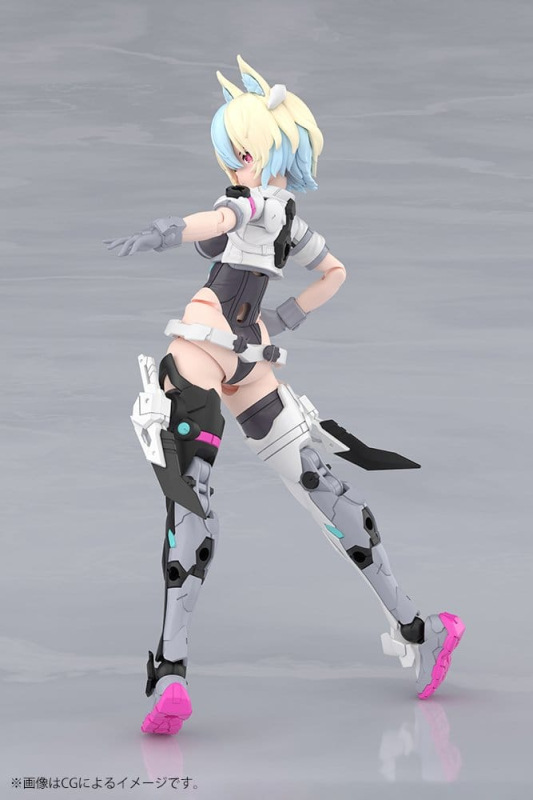 Megami Device Plastic Model 1/1 Yggdrasis Garm Ripper Avalanche 17 cm 7