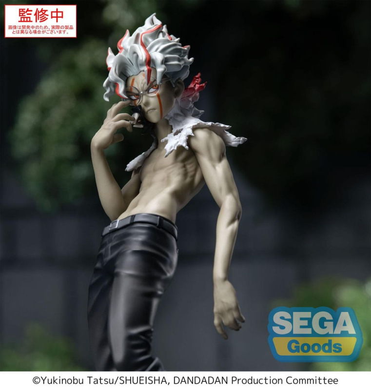 Dandadan Luminasta PVC Statue Okarun (transformed) Vol. 2 Ver. 1.5 18 cm 3