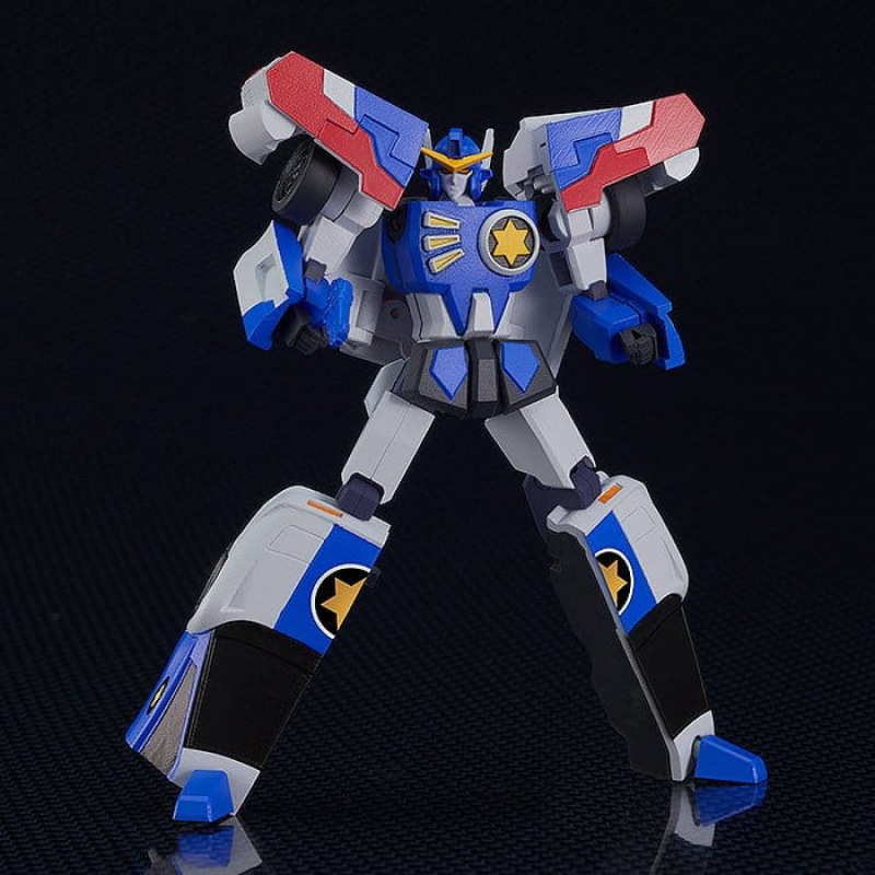The Brave Fighter of Legend Da-Garn The Gattai Action Figure Da-Garn X 25 cm 4