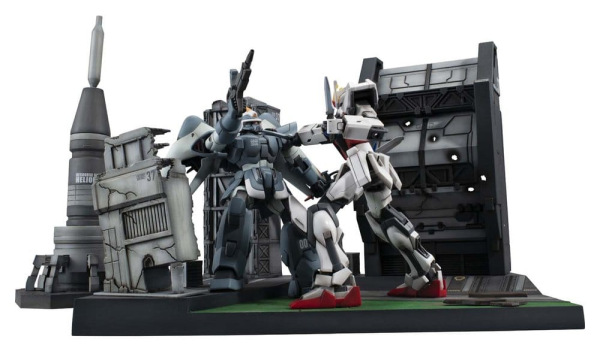 Mobile Suit Gundam SEED Realistic Model Series Diorama G Structure GS06M Heliopolis Battle Stage Mat 5