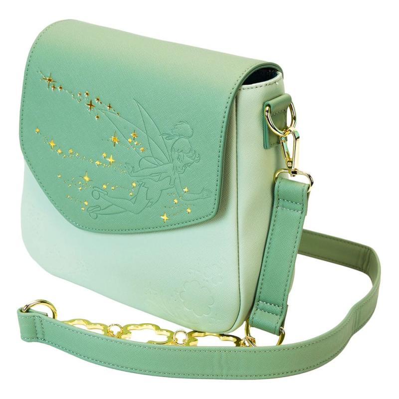 Disney by Loungefly Crossbody Tinker Bell 4-Leaf Clover 1