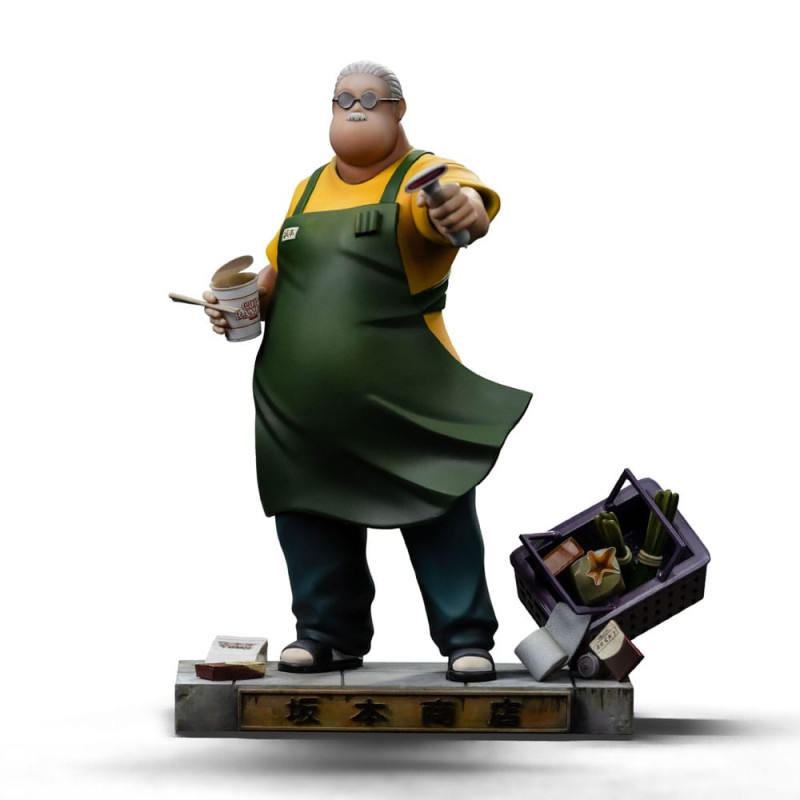 Sakamoto Days Art Scale Statue 1/10 Taro Sakamoto 20 cm 2