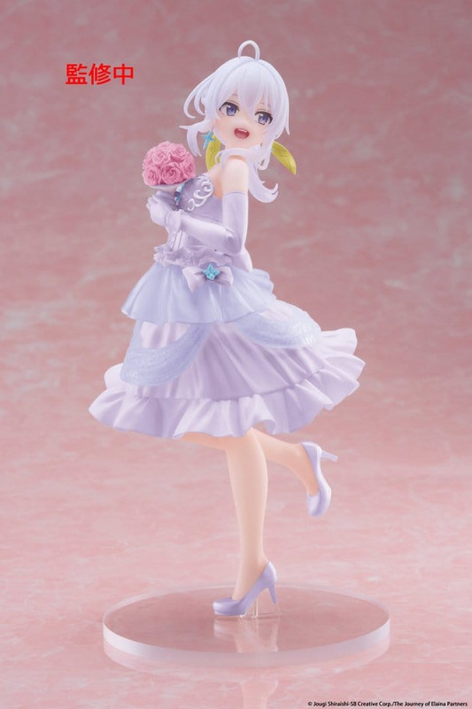 Wandering Witch: The Journey of Elaina PVC Statue Coreful Figure Elaina Dress Ver. Renewal 18 cm