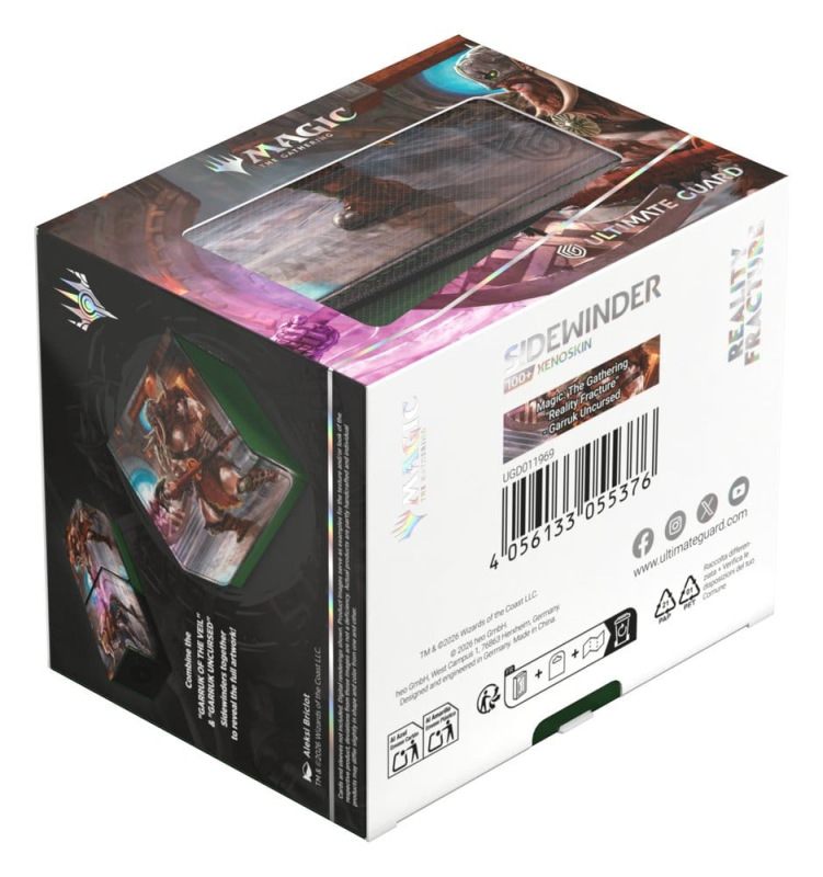 Ultimate Guard Sidewinder 100+ Xenoskin Magic: The Gathering "Reality Fracture" - Green Rare 2 13