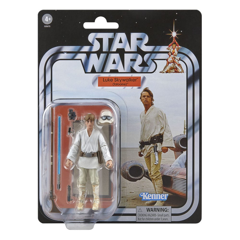 Star Wars Episode IV Vintage Collection Vehicle with Figure Landspeeder & Luke Skywalker (Tatooine) 4