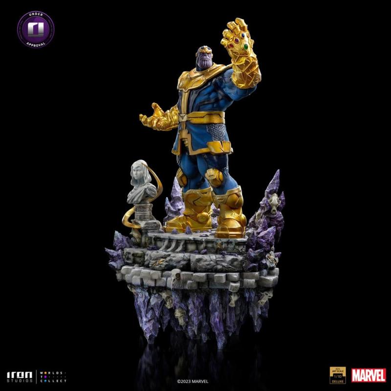 Marvel: Thanos Infinity Gaunlet Deluxe Diorama 1/10 BDS Art Scale Statue - Iron Studios