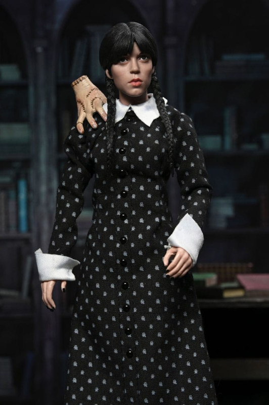 Wednesday Action Figure Wednesday (Classic Dress) 20 cm 7