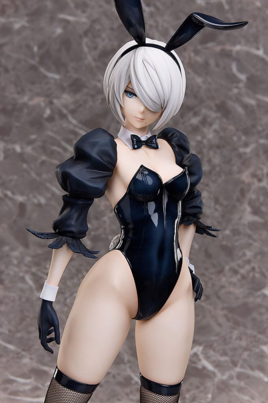 NieR:Automata Ver1.1a PVC Statue 1/4 2B (YoRHa No.2 Type B): Bunny Ver. 50 cm 10