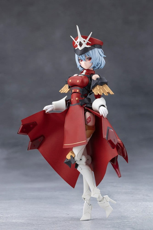 Megalomaria Unlimited Universe Plastic Model Kit Sana Akabishi Dress Code 16 cm 6