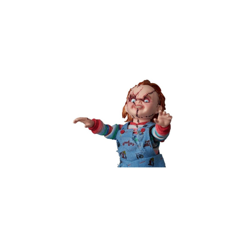 Chucky (Child´s Play) MAFEX Action Figure Chucky (Bride of Chucky) 13 cm 9