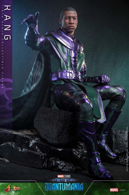 Ant-Man & The Wasp Quantumania: Kang 1/6 Movie Masterpiece Action Figure - Hot Toys