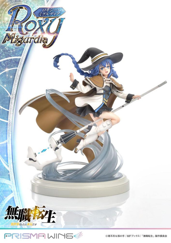 Mushoku Tensei Jobless Reincarnation Prisma Wing PVC Statue 1/7 Roxy Migurdia 26 cm 3