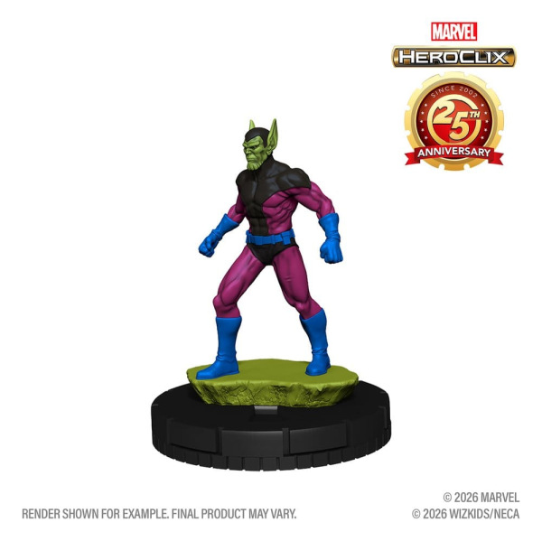 Marvel HeroClix: 25th Anniversary Booster Brick (12) 3