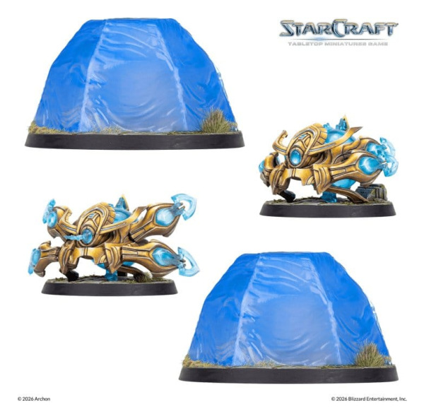 StarCraft TMG Expansion Set Protoss: Sentry 2