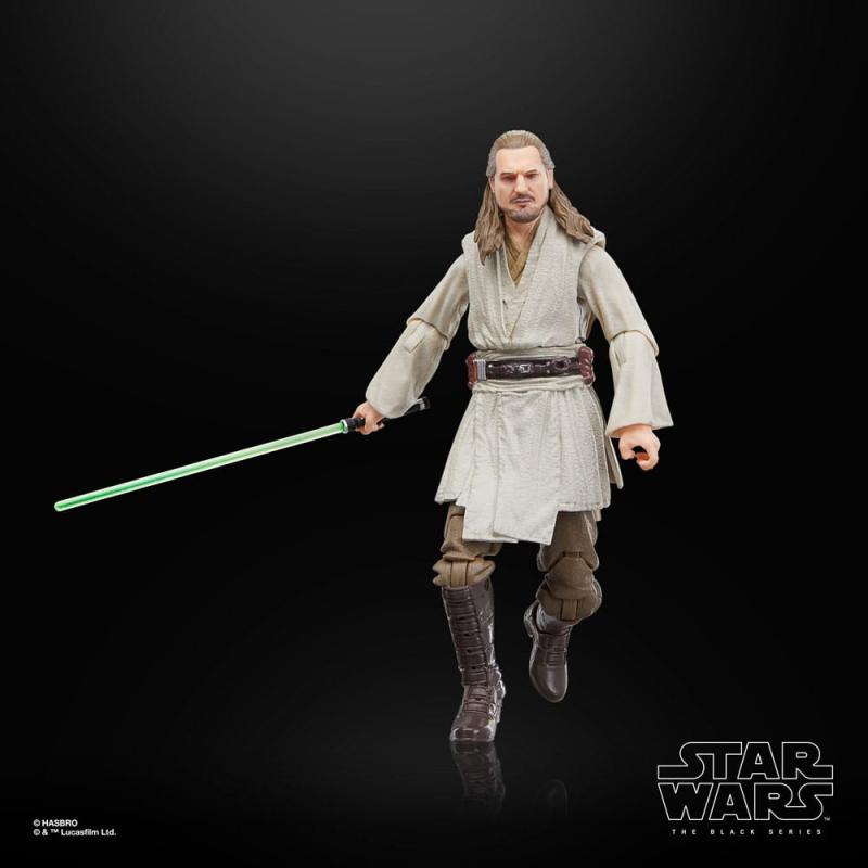 Star Wars Episode I Black Series Action Figure 3-Pack Qui-Gon Jinn, Darth Maul, Obi-Wan Kenobi 15 cm