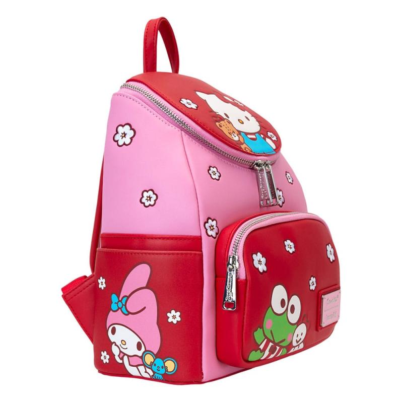 Sanrio by Loungefly Mini Backpack Hello Kitty & Friends Color Block 3