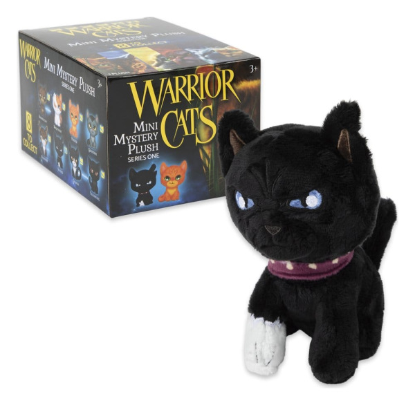 Warrior Cats Plushes Blind Box Mini Mystery Plush Series 1 15 cm Display (9) 2