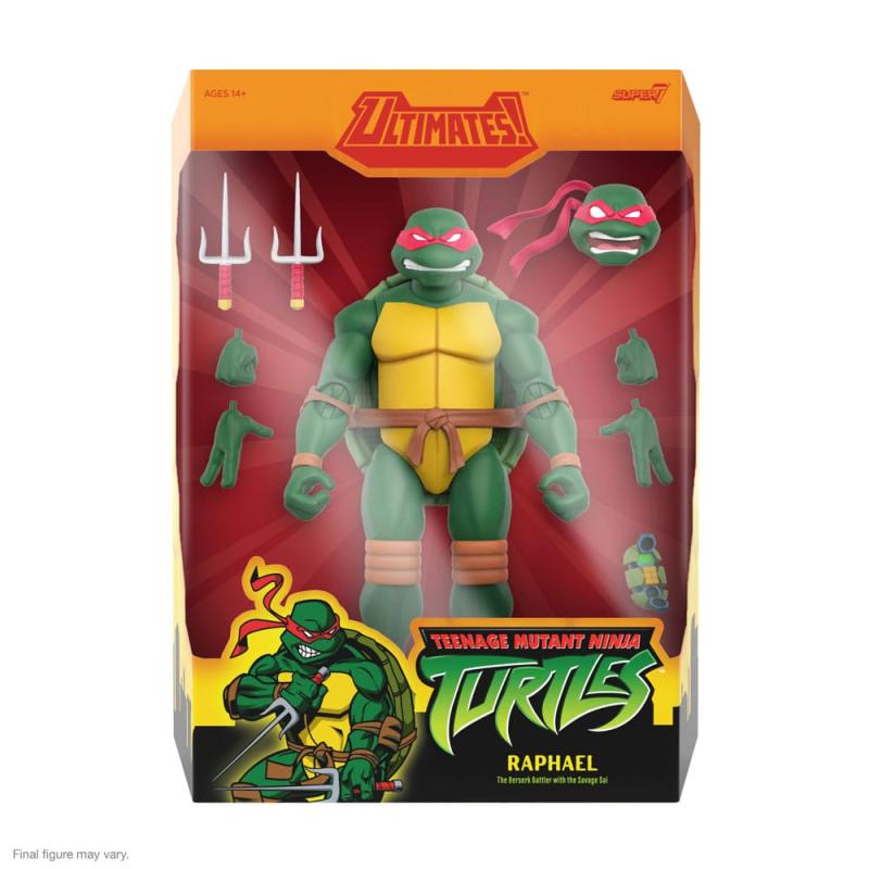 Teenage Mutant Ninja Turtles Ultimates Action Figure Wave 12 Raphael 18 cm