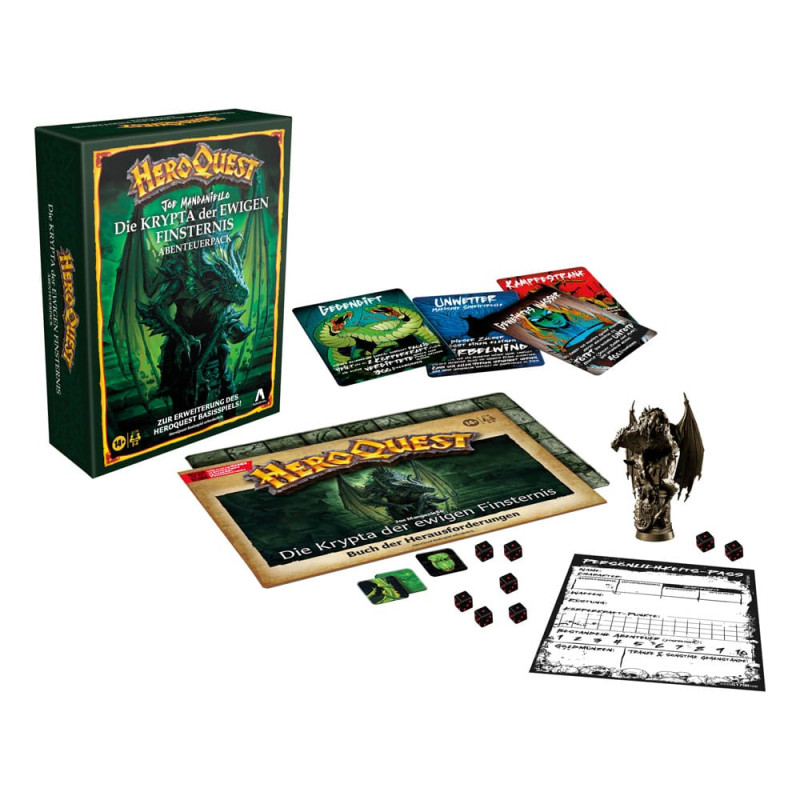 HeroQuest Board Game Expansion Die Krypta der ewigen Finsternis Quest Pack *German Version* 2