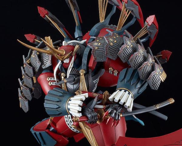 Full Metal Daemon Muramasa Moderoid Plastic Model Kit Third-generation Seishuusengou Uemon-no-jou Mu 4