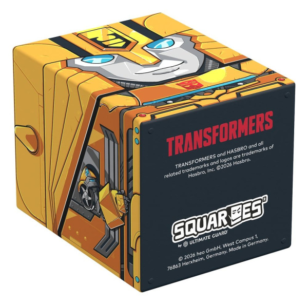 Squaroes Squaroe Transformers TR002 - Bumblebee 6